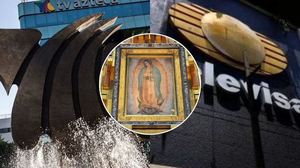 Que le cantarán a la Virgen de Guadalupe en Televisa y TV Azteca