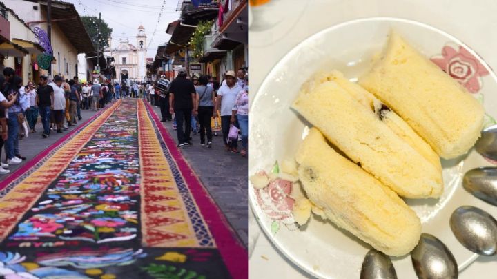 En este pueblito hacen de los tamales más ricos en Veracruz: los "canarios"