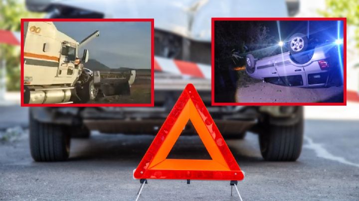 Accidentes en la México-Tuxpan y Tula-Tlahuelilpan; una persona sin vida