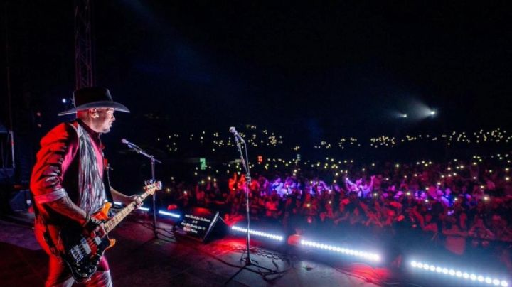 Bronco viene a la Feria de la Candelaria en Guanajuato