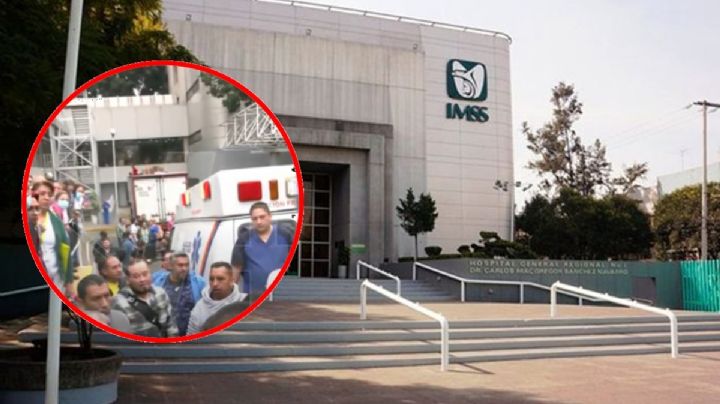 Reportan incidente con disparos en clínica del IMSS en CDMX