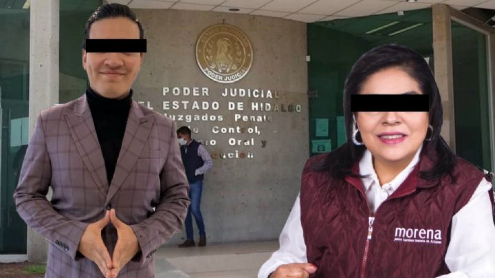 Síndico de Actopan y diputada de Morena piden audiencia privada; temen desprestigio de su imagen