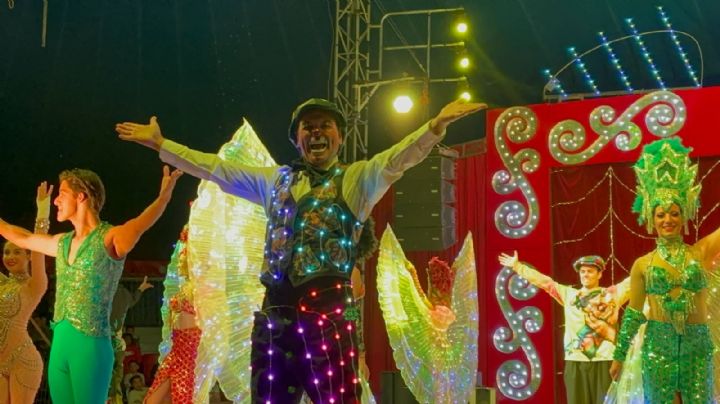 Rompiendo récords, cumple 40 años el Circo Robert´s en la Feria de León