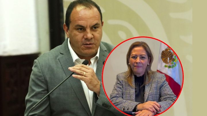 Cuauhtémoc Blanco desfalcó a Morelos por 3,194 millones, acusa Lucy Meza