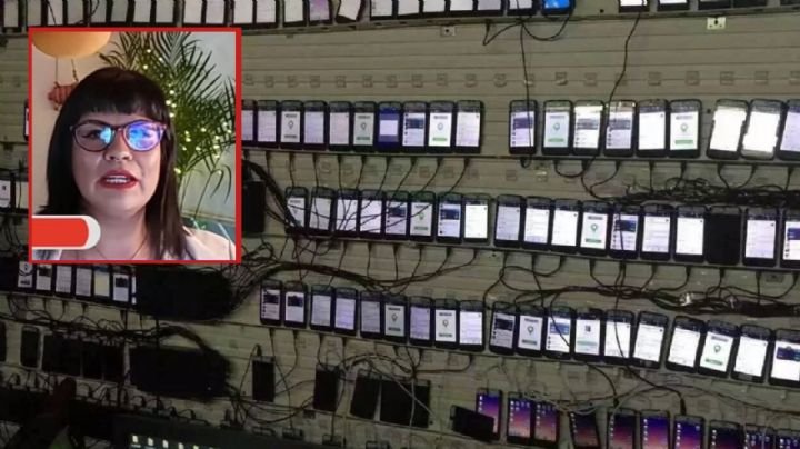 Ella es la guanajuatense detrás de la granja de bots de la 4T