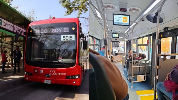 ¿Adiós al Metrobús de dos pisos? Estas son las NUEVAS unidades eléctricas a prueba en la Línea 7 y 4