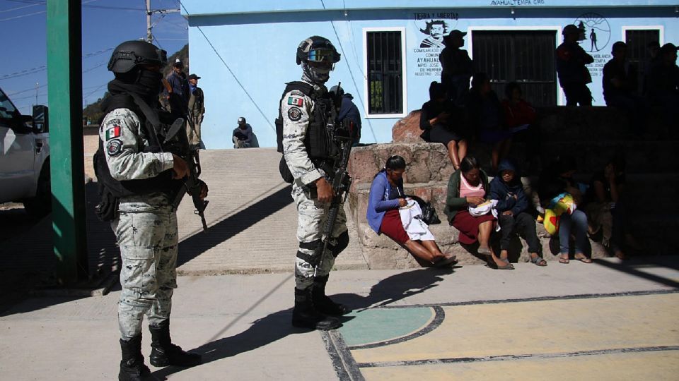 Niños Armados en Guerrero: Guardia Nacional llega a Ayahualtempa