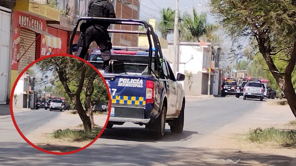 Un nuevo ataque contra policías fue cometido este jueves en Celaya.