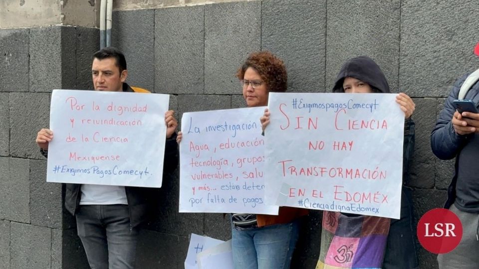 Suspenden pago de becas para investigadores del Edomex