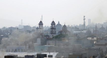 Activan precontingencia ambiental por mala calidad del aire en Puebla