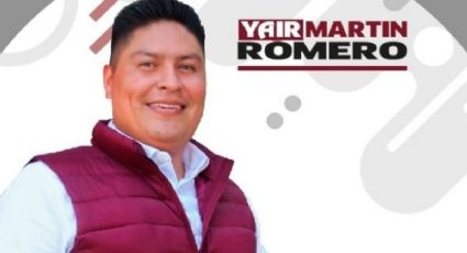 Asesinan a Yahir Martin Romero, aspirante de Morena a diputado en Ecatepec