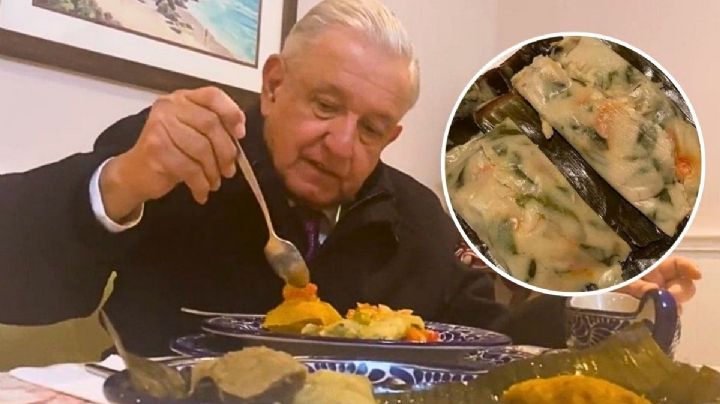 Tamales de chipilín, los favoritos de AMLO: Cómo son y dónde comerlos en Veracruz