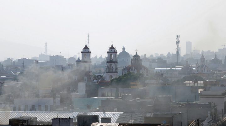 Activan precontingencia ambiental por mala calidad del aire en Puebla