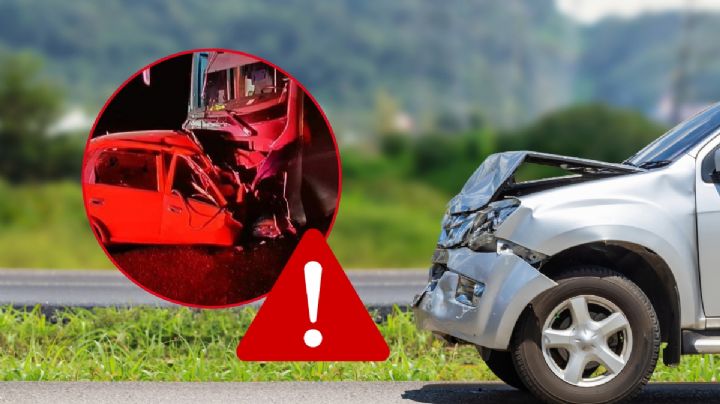 México-Tuxpan: accidente deja dos muertos y un lesionado