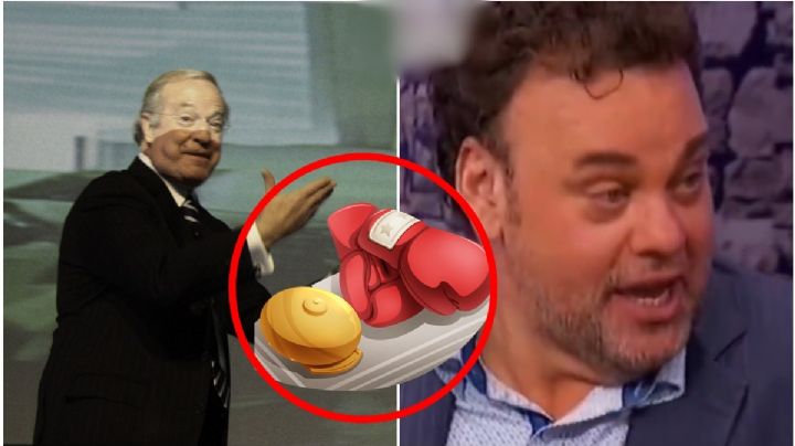 David Faitelson se lanza contra antiamericanismo y desata pleito con Joserra