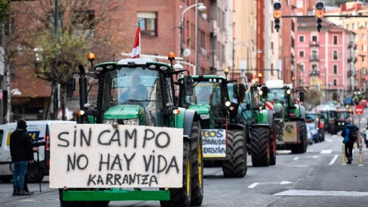 Rebelión agrícola en Europa