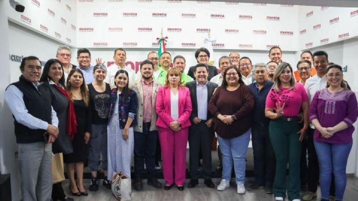 Morena designa a Octavio Rivero para competir por la alcaldía de Milpa Alta