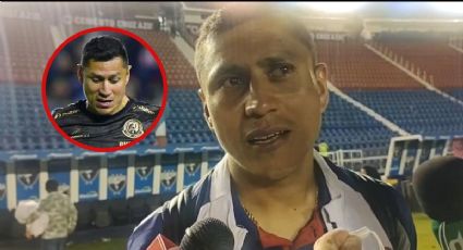 "El Cata" Domínguez casi llora por abucheos de afición del Cruz Azul y así respondió | VIDEO