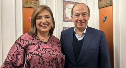 Elecciones 2024: Xóchitl Gálvez y Felipe Calderón coinciden en España, ¿De qué hablaron?