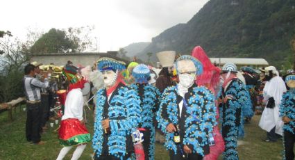 Empiezan los carnavales en esta región de Hidalgo