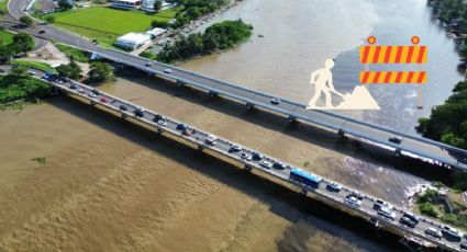 En esta fecha iniciará rehabilitación de puente de Boca del Río