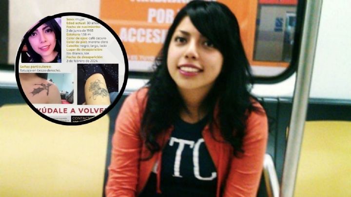 Buscan a Ariadna Cortés Hernández, desaparecida en Río Blanco