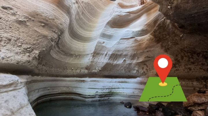 Cañón Arroyo del Cura, la "irreal" formación rocosa en los límites de Veracruz e Hidalgo