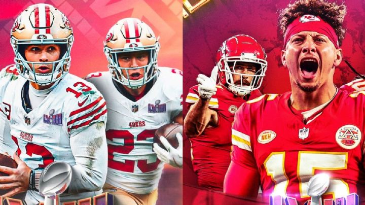 Super Bowl: El favorito de los pronósticos y apuestas para ser campeón Chiefs vs 49ers