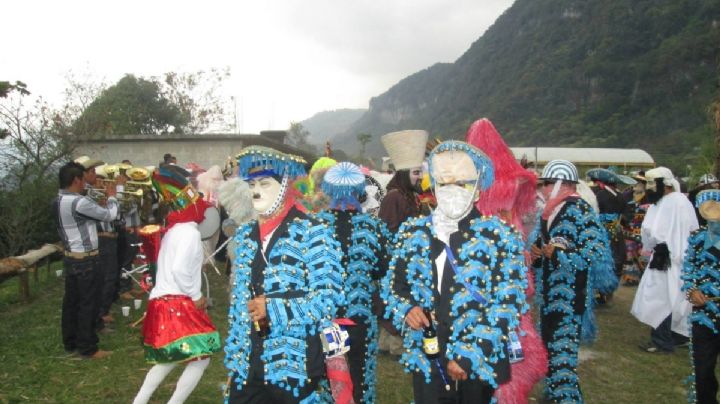 Empiezan los carnavales en esta región de Hidalgo
