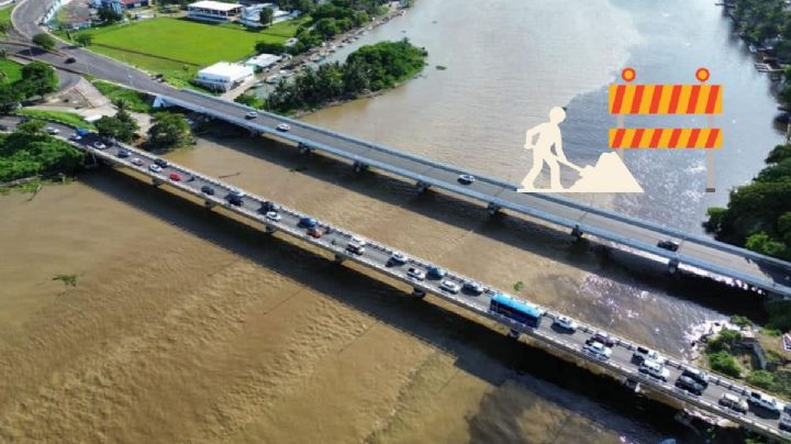 En esta fecha iniciará rehabilitación de puente de Boca del Río