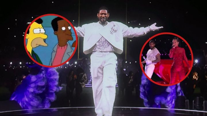 Los mejores MEMES de Usher y su polémico show de Medio Tiempo del Super Bowl 2024