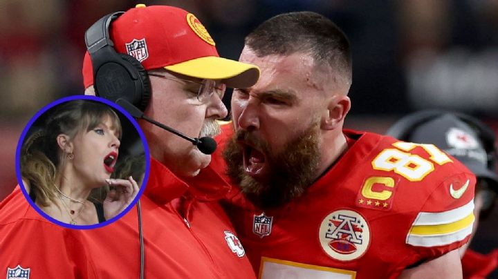 ¿Por qué Travis Kelce agredió al coach de Chiefs? Así perdió la cabeza el novio de Taylor Swift