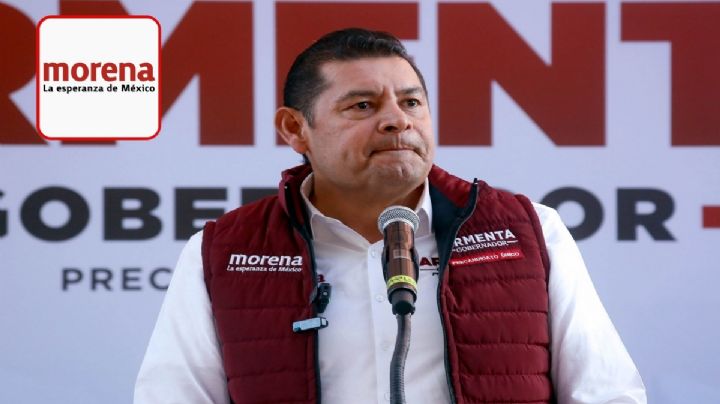 Elecciones 2024: Morena reafirma a Alejandro Armenta para gubernatura en Puebla