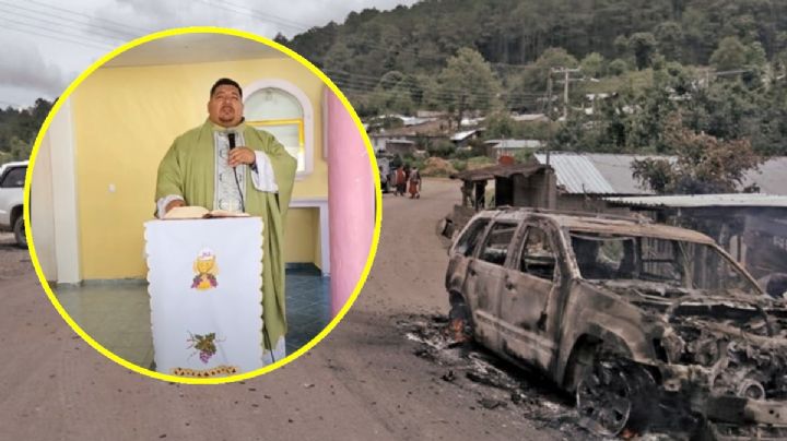 "Todos somos responsables de la violencia, no solo el Estado", padre José Filiberto