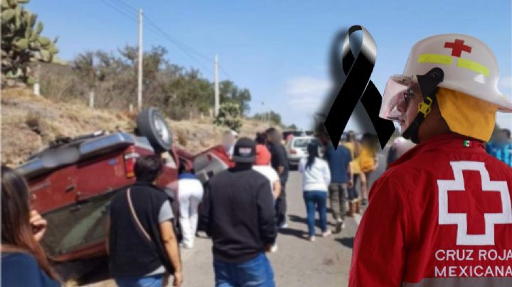 Más accidentes en Hidalgo: muere pareja y un motociclista | FOTOS