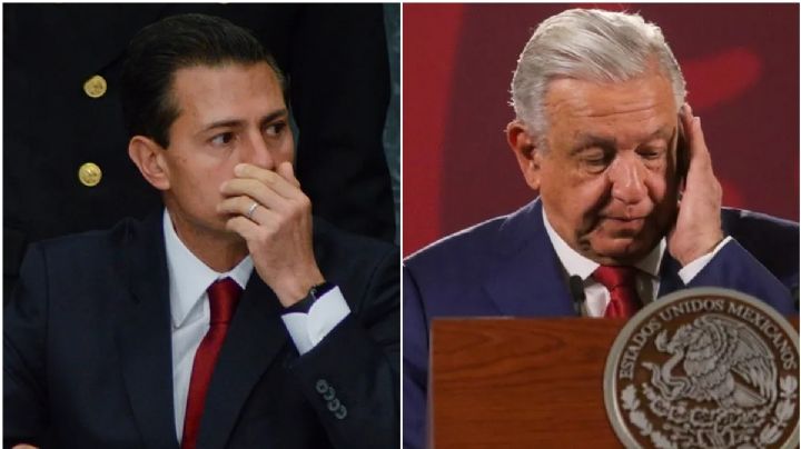 La visita a Peña Nieto en la elección de 2018 que denuncia AMLO