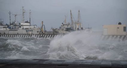 Norte en Veracruz: esta ha sido la racha más fuerte del viento este miércoles