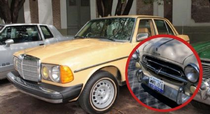 ¿Tu coche es del 94 o antes?; podrías sacarle placas de auto antiguo