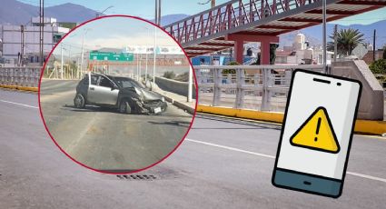 Accidente en Río de las Avenidas genera tráfico pesado