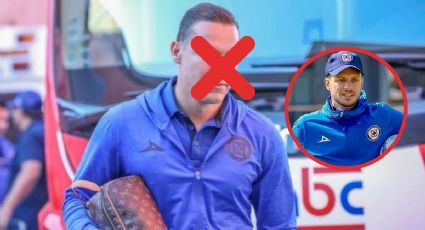 El jugador que Cruz Azul abandonó y está desempleado por culpa de Martín Anselmi