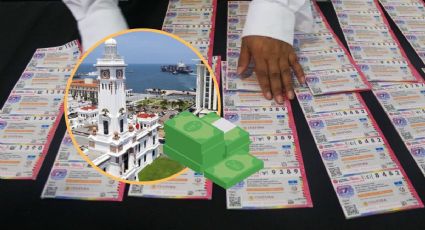Otra vez cae premio mayor de la Lotería en el puerto de Veracruz