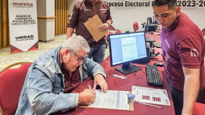 Oficial: Manuel Huerta, el candidato de Morena por el Senado en elecciones 2024