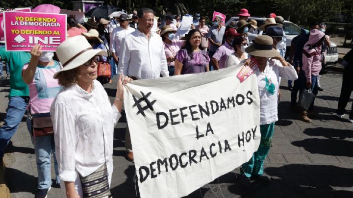 Confirman 107 ciudades para ‘Marcha por Nuestra Democracia’; Lorenzo Córdova será orador único