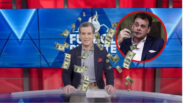 Esto ganará Javier Alarcón en ESPN: ¿Más de lo que le pagaban a David Faitelson?