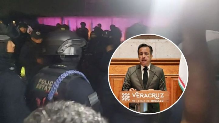 Cuitláhuac García responde a manifestación en Martínez de la Torre: Se detuvieron dos "halcones"