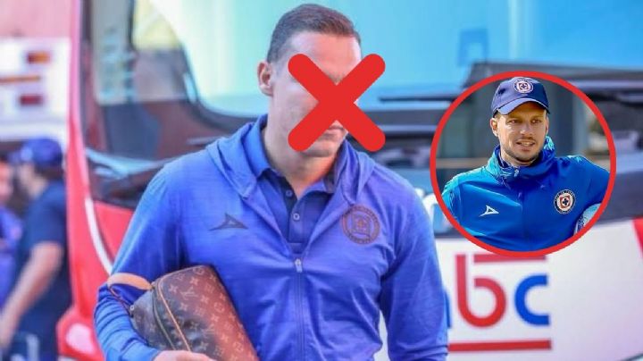 El jugador que Cruz Azul abandonó y está desempleado por culpa de Martín Anselmi