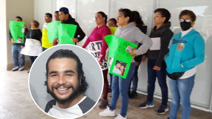 Everardo, uno de los 3 trabajadores de Veracruz desaparecido en Loma Bonita, Oaxaca