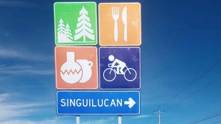 Para que los visitantes no se pierdan, colocan señalética turística en 31 municipios
