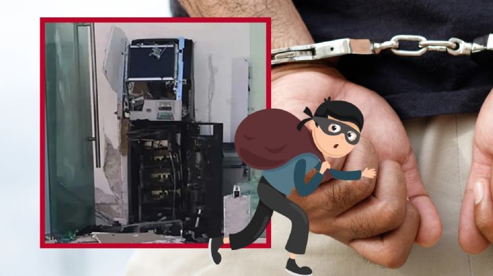 Roban banco del Bienestar en Hidalgo; 2 venezolanos, presuntos responsables