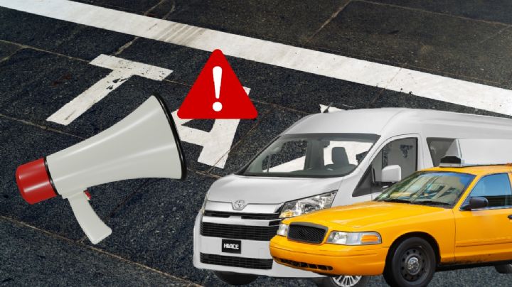 Alerta: Paro de transporte colectivo en Tizayuca, por agresión a taxista